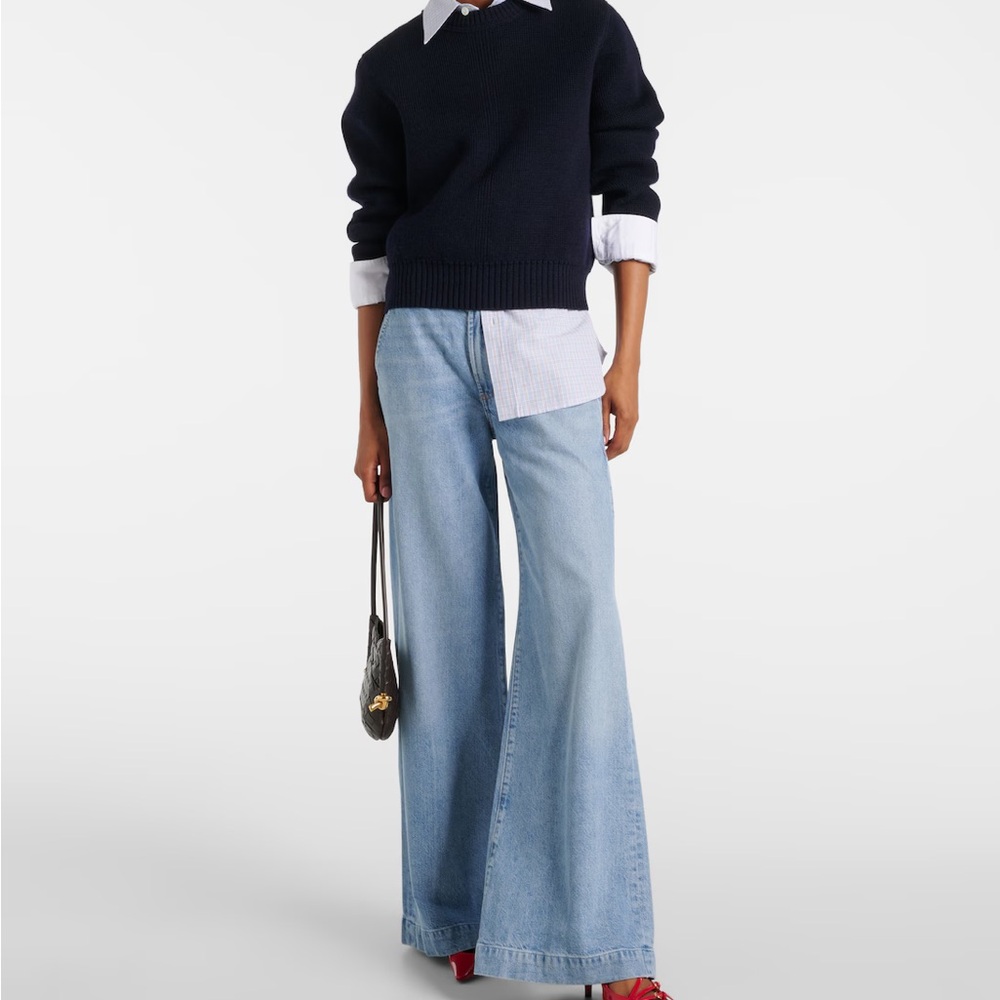 CITIZENS OF HUMANITY Beverly Trouser in Lune NWT.